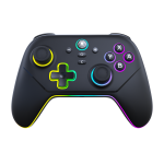 SNAKEBYTE WIRELESS GAMEPAD - BLACK