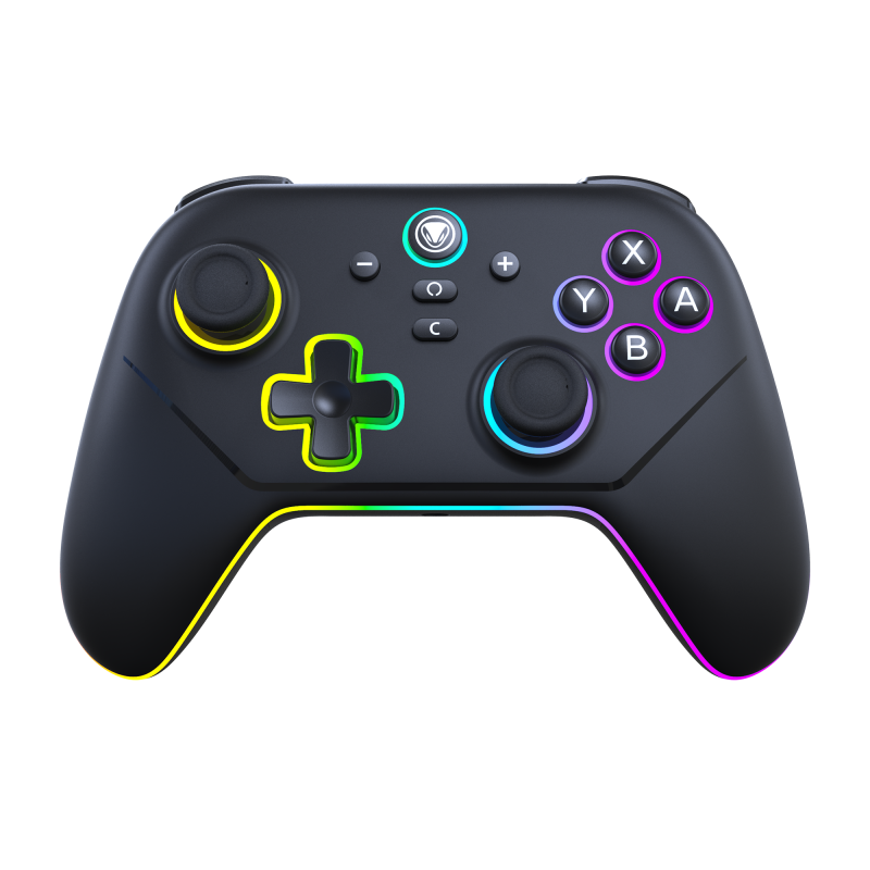 SNAKEBYTE WIRELESS GAMEPAD - BLACK