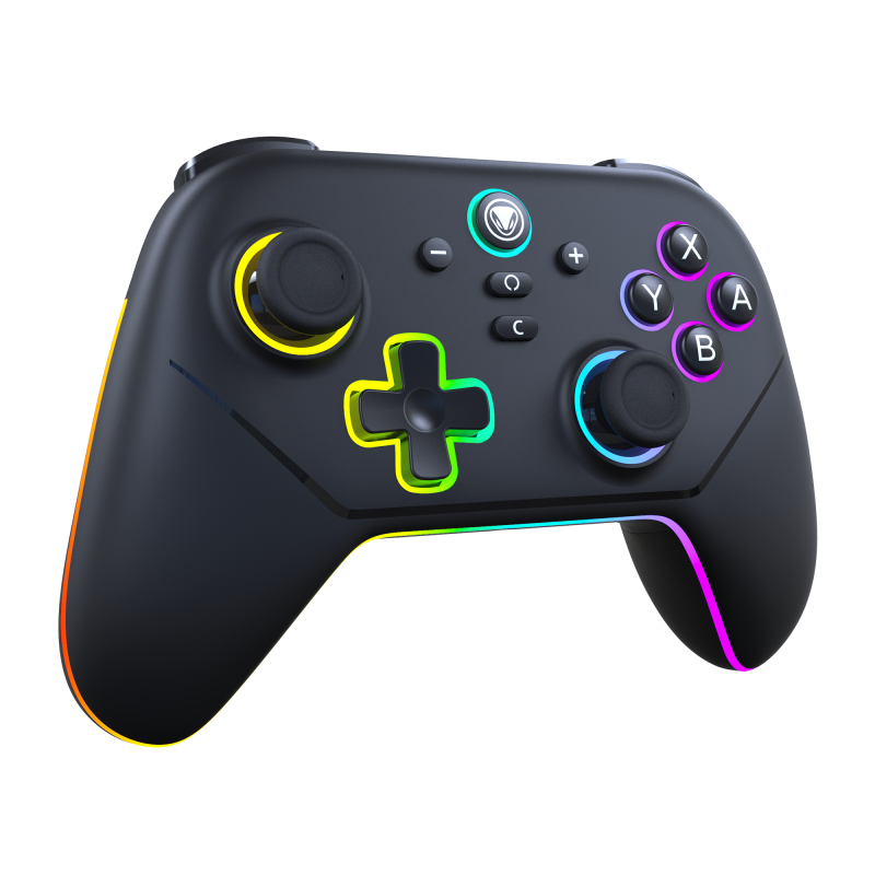 SNAKEBYTE WIRELESS GAMEPAD - BLACK