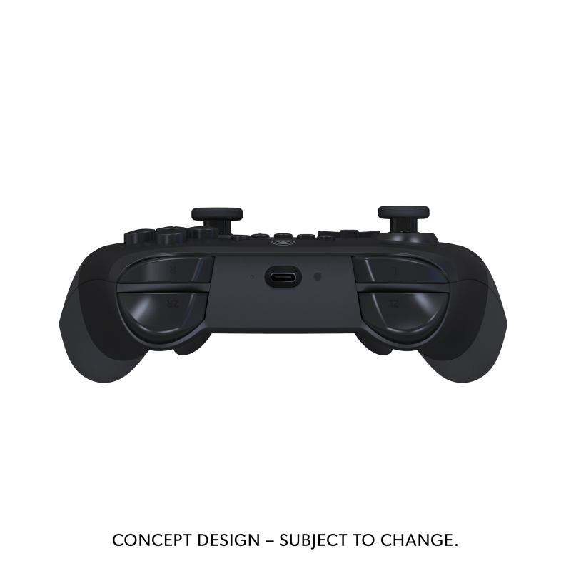 SNAKEBYTE WIRELESS GAMEPAD - BLACK