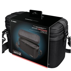 SNAKEBYTE SYSTEM ORGANISER CASE - BLACK
