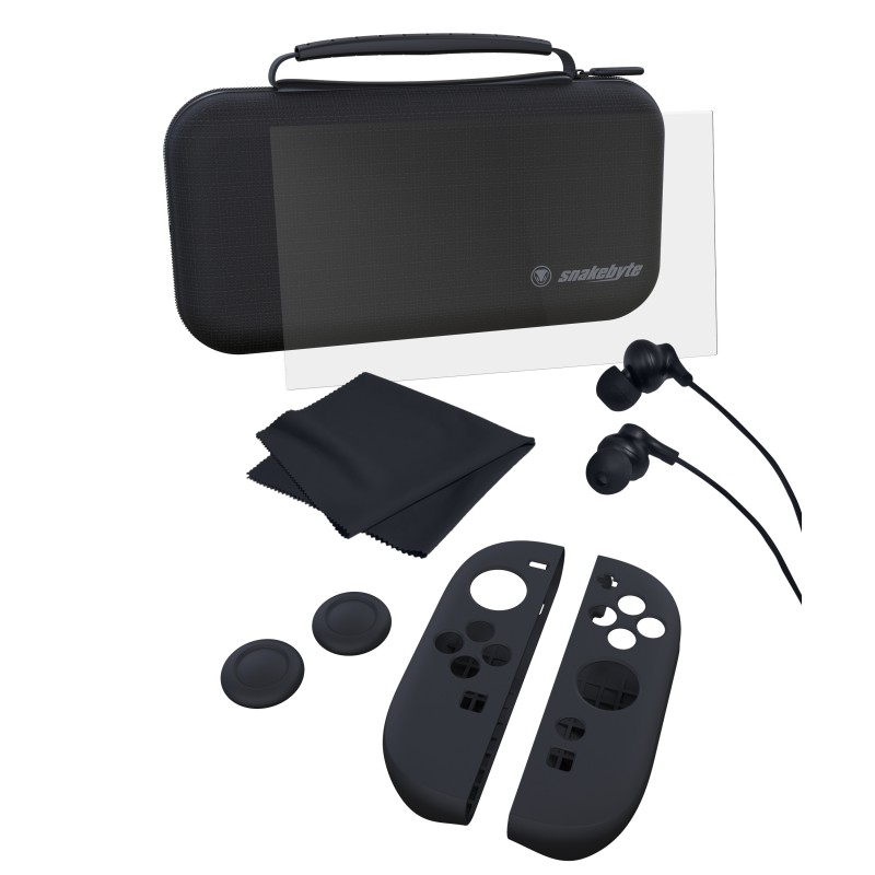 SNAKEBYTE STARTER KIT - BLACK