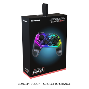 SNAKEBYTE WIRELESS GAMEPAD - RGB