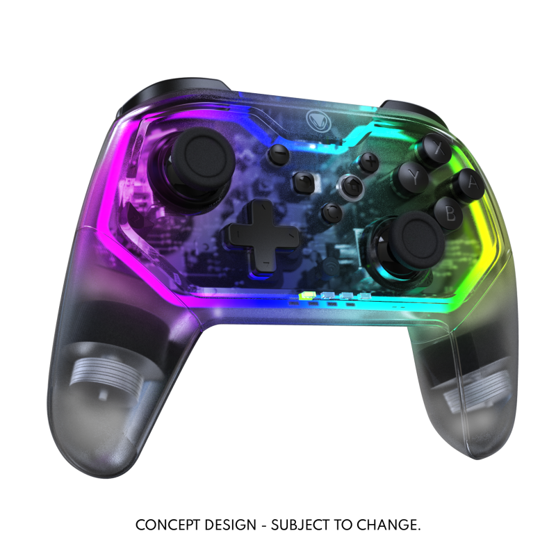 SNAKEBYTE WIRELESS GAMEPAD - RGB