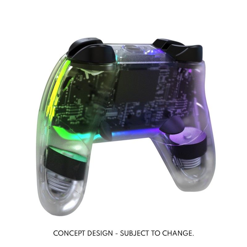 SNAKEBYTE WIRELESS GAMEPAD - RGB