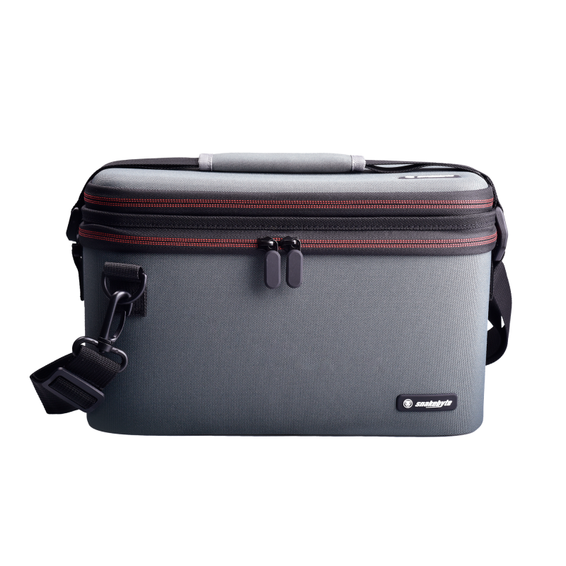 SNAKEBYTE SYSTEM ORGANISER CASE - GREY