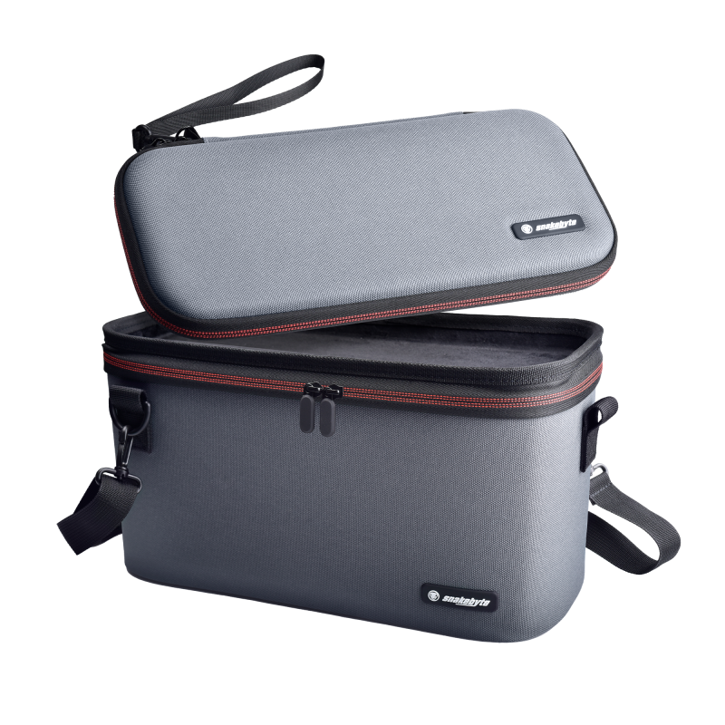 SNAKEBYTE SYSTEM ORGANISER CASE - GREY