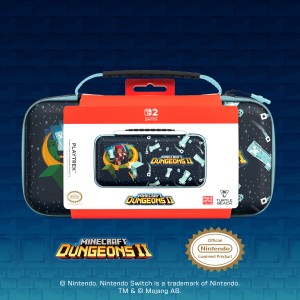 Turtle Beach PlayTrek Travel Case Minecraft Dungeons II