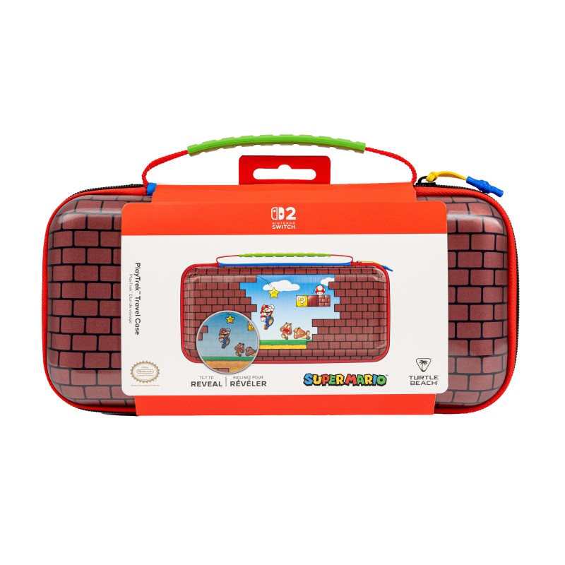 Turtle Beach PlayTrek Travel Case - Mario Bricks