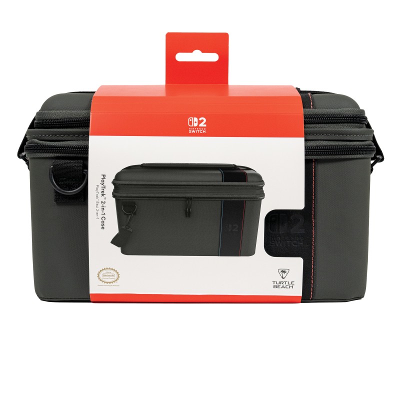 Turtle Beach PlayTrek Slim Case - Charcoal Black