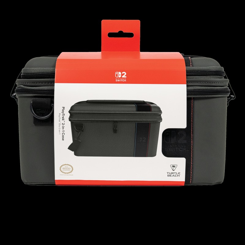 Turtle Beach PlayTrek 2-in-1 Case - Charcoal Black