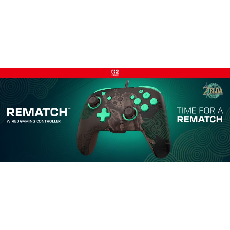 Turtle Beach Rematch Wired The Legend of Zelda