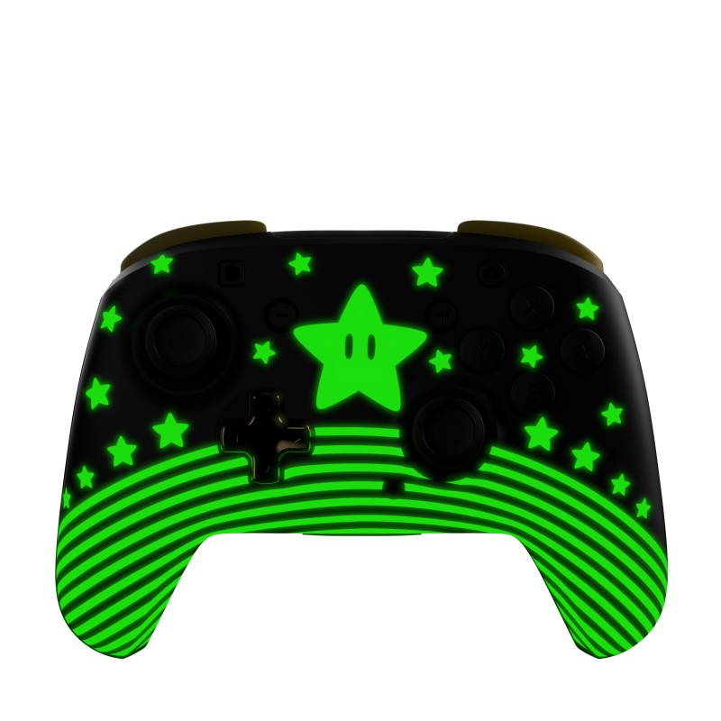 Turtle Beach Rematch Wireless Controller Super Mario Star