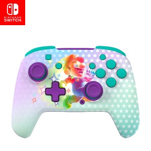 Turtle Beach Rematch Wireless Controller Invincible Mario