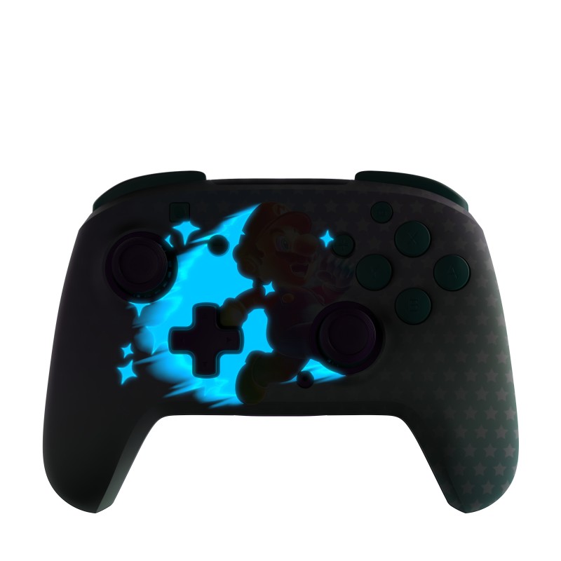 Turtle Beach Rematch Wireless Controller Invincible Mario