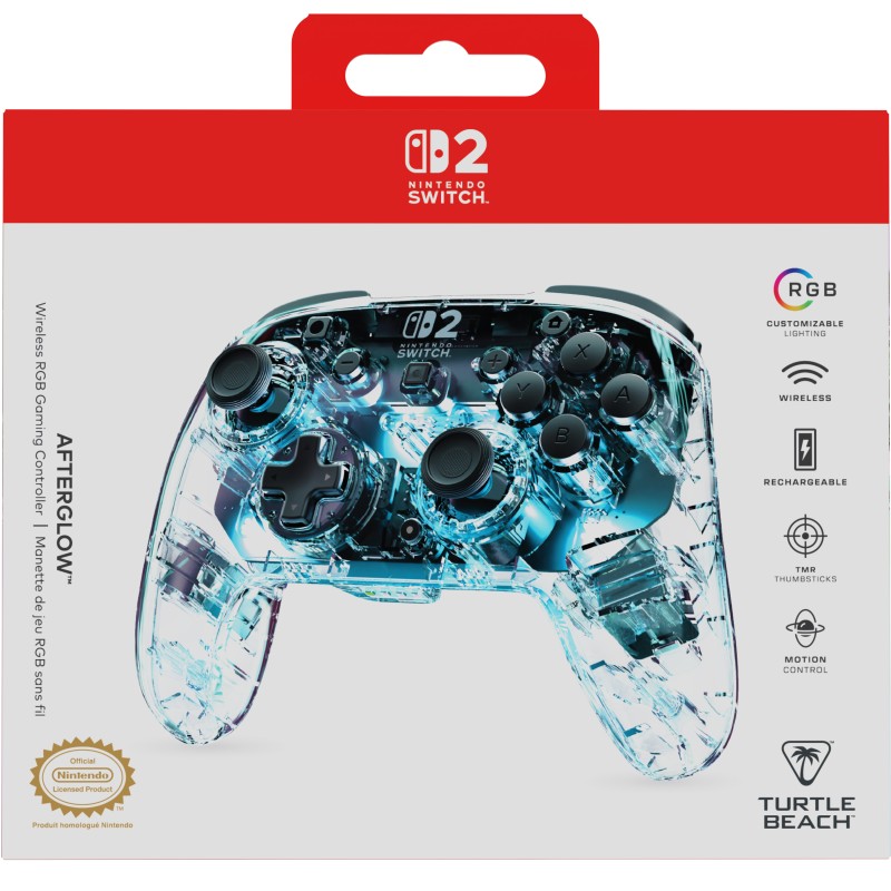 Turtle Beach Afterglow Wireless RGB - Clear