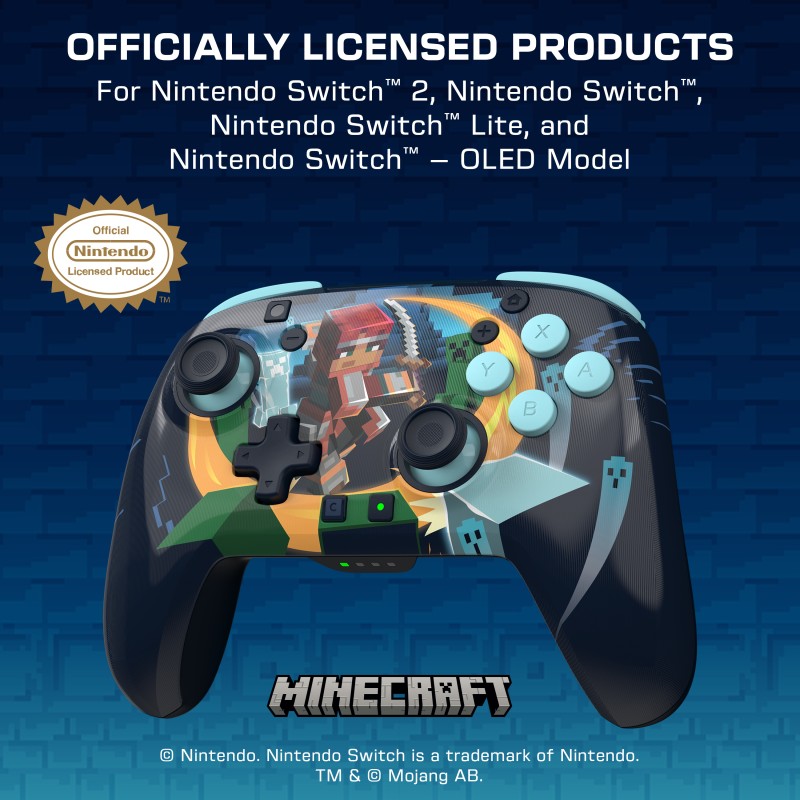 Turtle Beach Rematch Wireless Minecraft Dungeons II