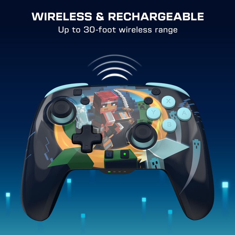 Turtle Beach Rematch Wireless Minecraft Dungeons II