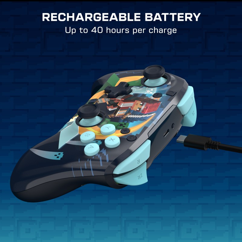 Turtle Beach Rematch Wireless Minecraft Dungeons II