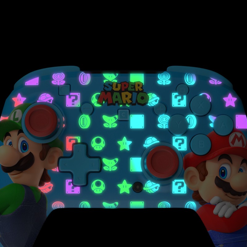 Turtle Beach Rematch Wireless RGB Mario &amp; Luigi