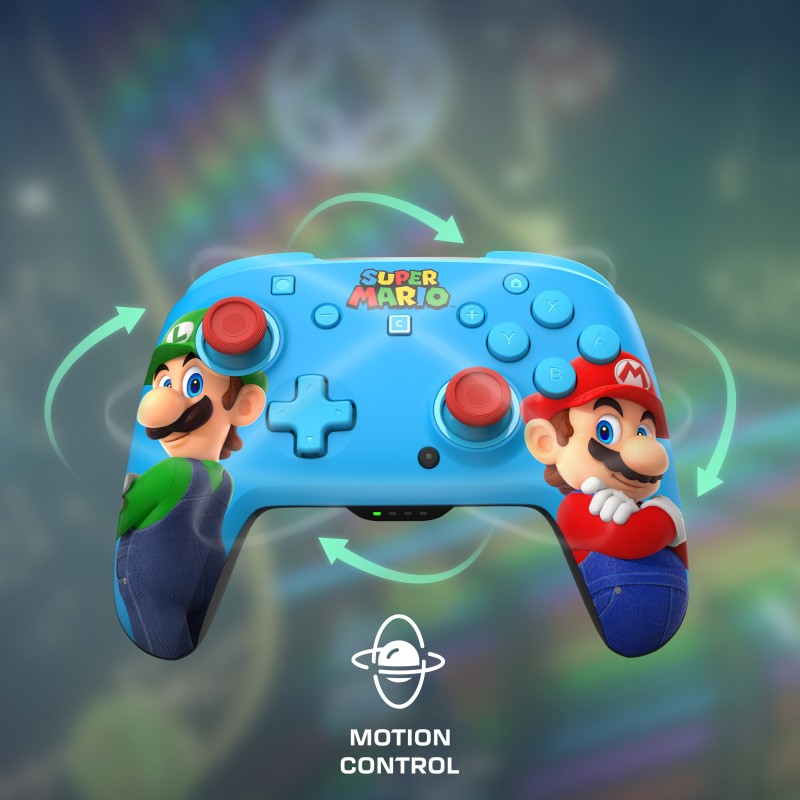 Turtle Beach Rematch Wireless RGB Mario &amp; Luigi
