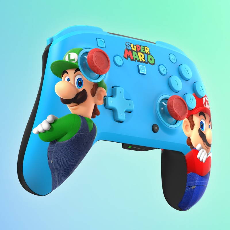 Turtle Beach Rematch Wireless RGB Mario &amp; Luigi