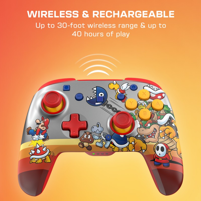 Turtle Beach Rematch Wireless RGB Koopa Troop