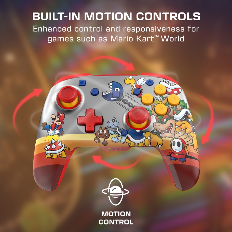 Turtle Beach Rematch Wireless RGB Koopa Troop