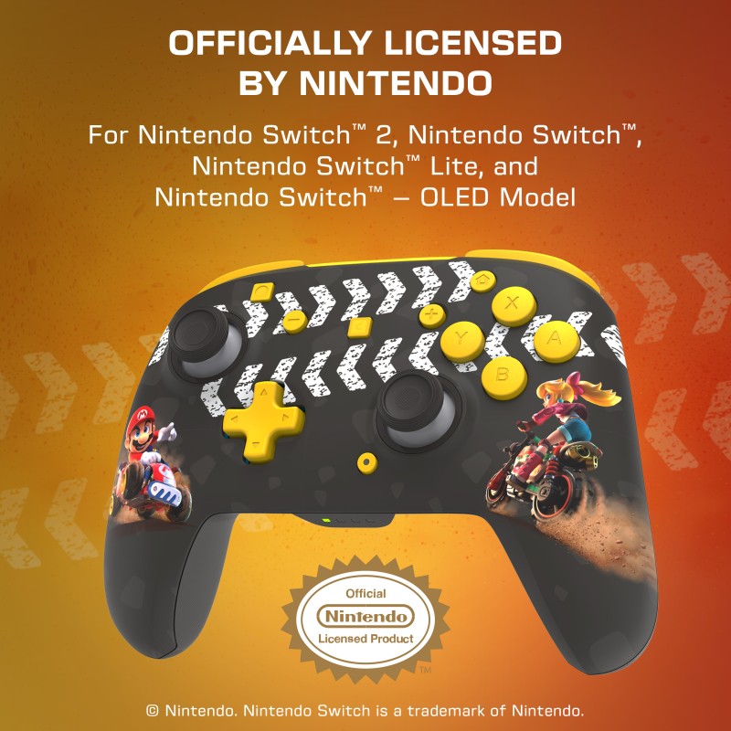 Turtle Beach Rematch Wireless RGB Mario Kart World