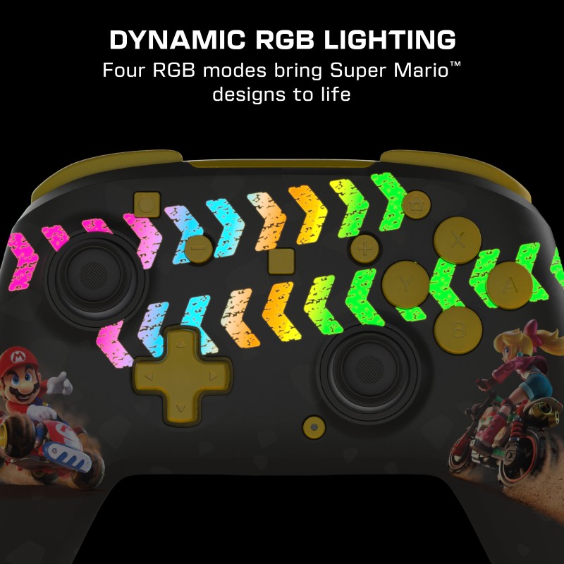 Turtle Beach Rematch Wireless RGB Mario Kart World