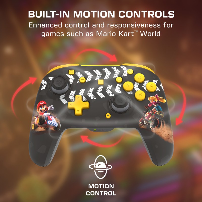Turtle Beach Rematch Wireless RGB Mario Kart World