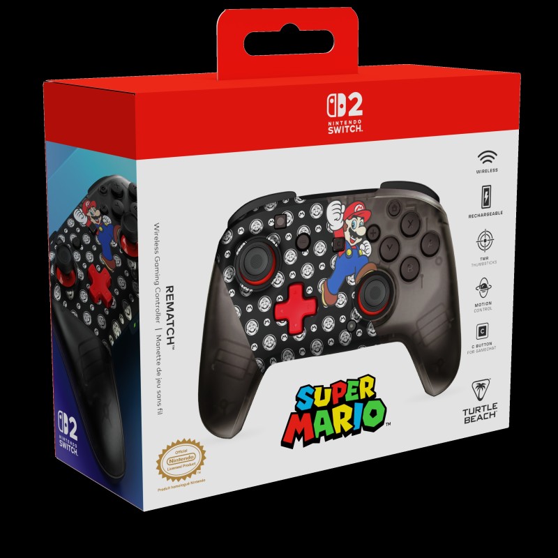 Turtle Beach Rematch Wireless Super Mario Jump