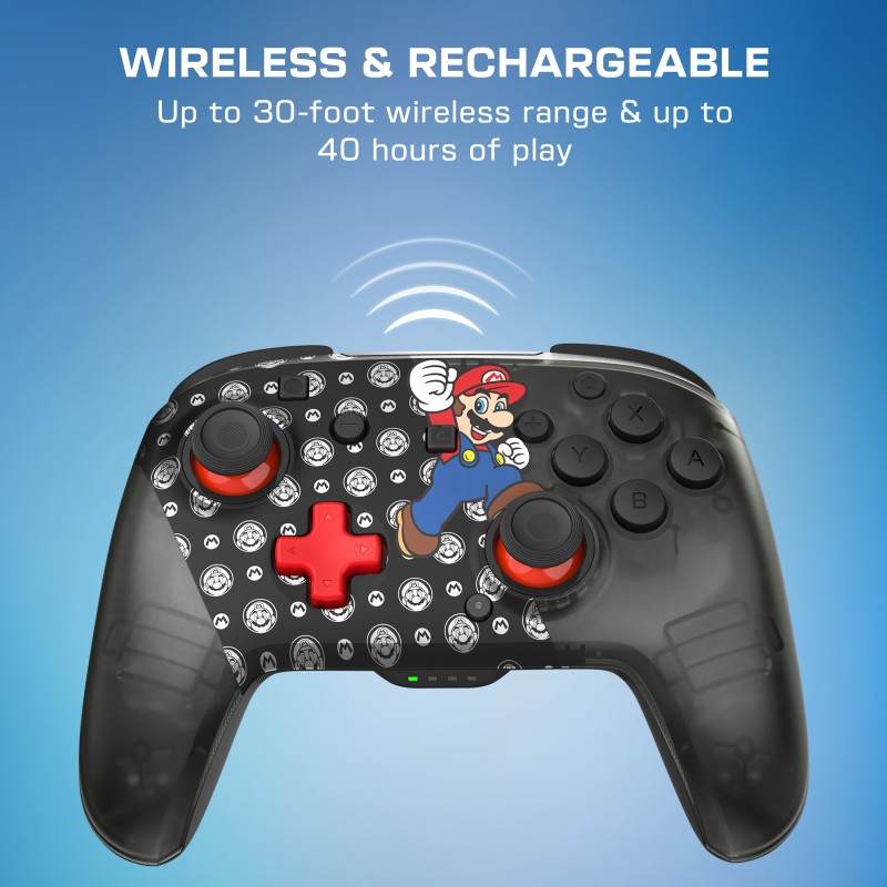 Turtle Beach Rematch Wireless Super Mario Jump
