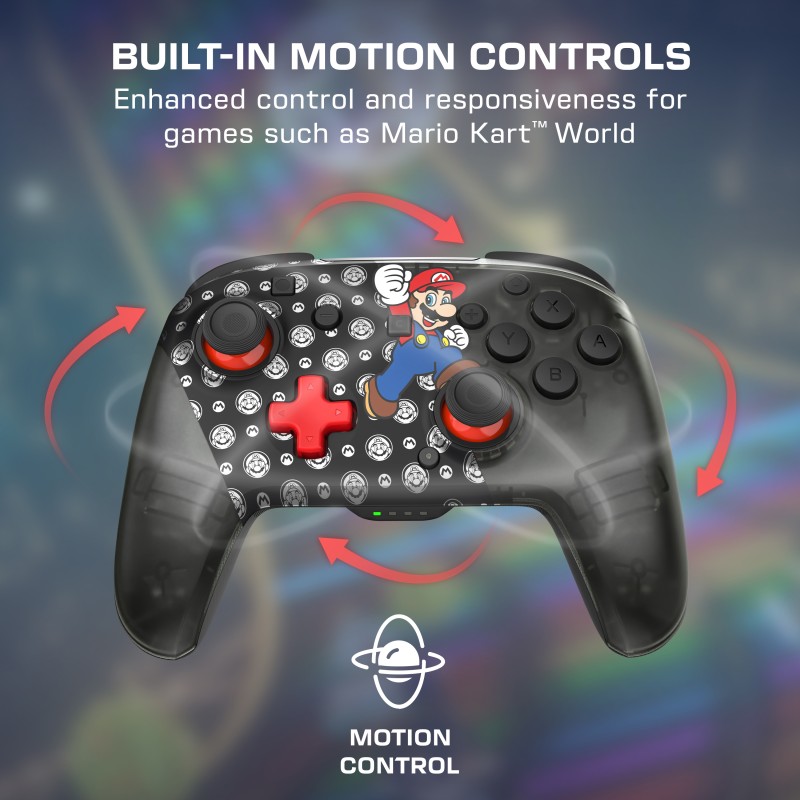 Turtle Beach Rematch Wireless Super Mario Jump