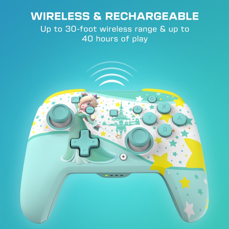 Turtle Beach Rematch Wireless RGB Rosalina