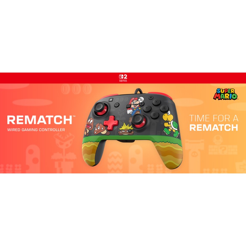 Turtle Beach Rematch Wired Goomba Stomp