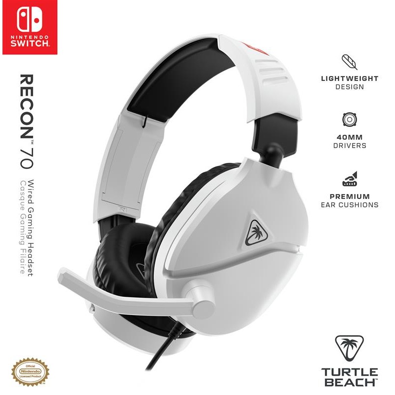 Turtle Beach Recon 70 White