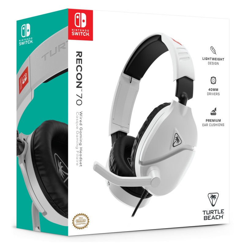 Turtle Beach Recon 70 White