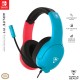 Turtle Beach Airlite Fit Headset Neon Blue &amp; Red