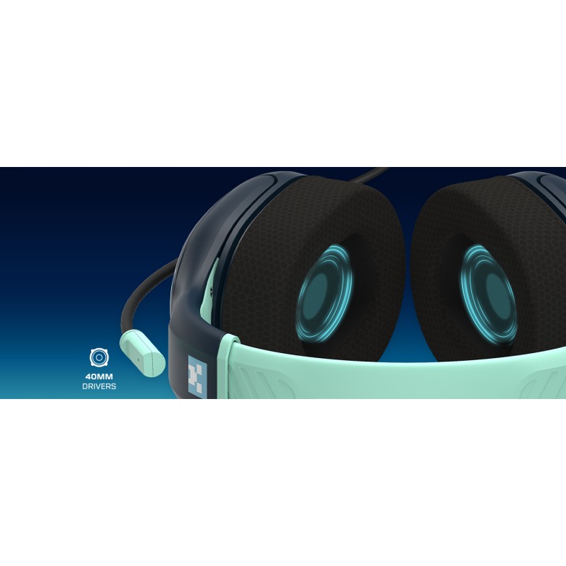 Turtle Beach Airlite Fit Headset Minecraft Dungeons II