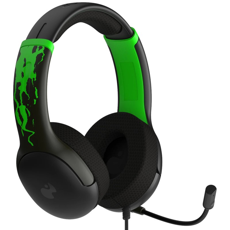 PDP Airlite Wired Headset - Jolt Green