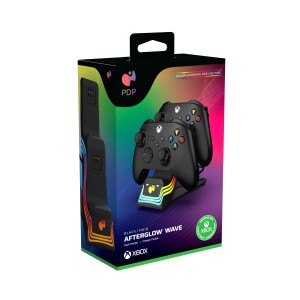 PDP Afterglow Wave - Dual Charger Black
