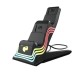 PDP Afterglow Wave - Dual Charger Black