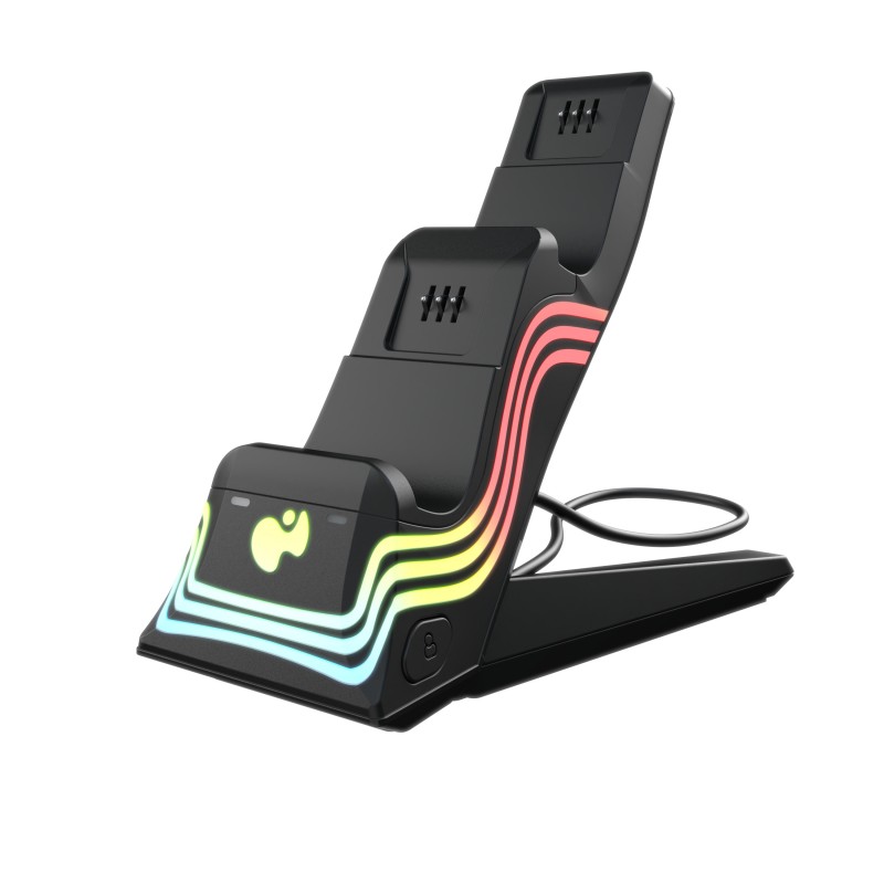 PDP Afterglow Wave - Dual Charger Black