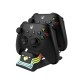 PDP Afterglow Wave - Dual Charger Black