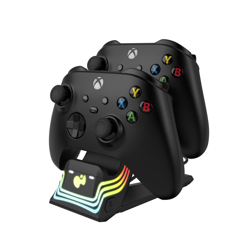 PDP Afterglow Wave - Dual Charger Black