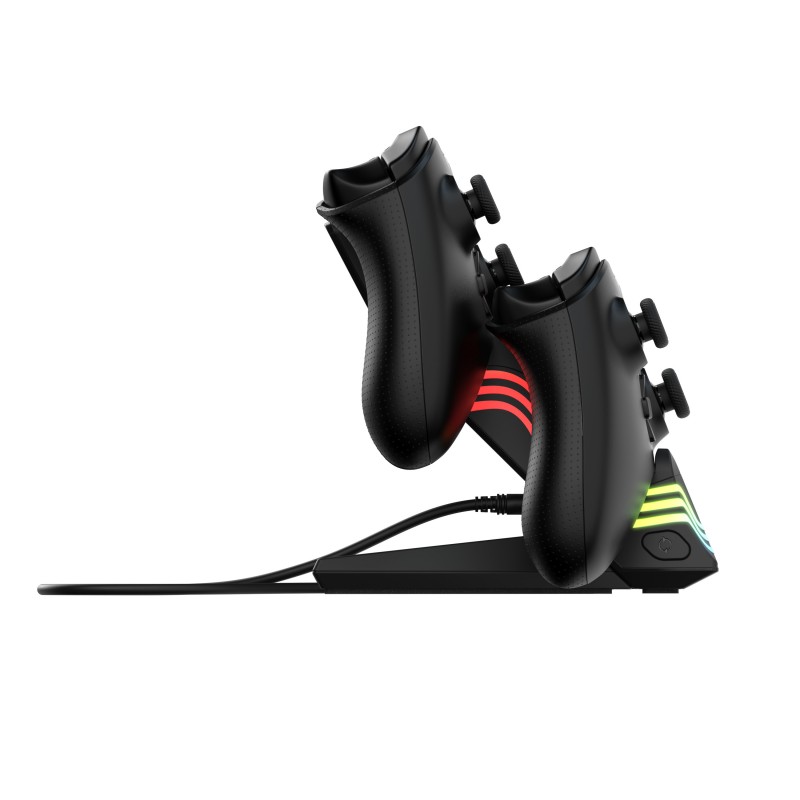 PDP Afterglow Wave - Dual Charger Black