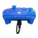 PDP Afterglow Wave Wired Controller - Blue
