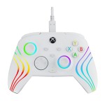 PDP Afterglow Wave Wired Controller - White