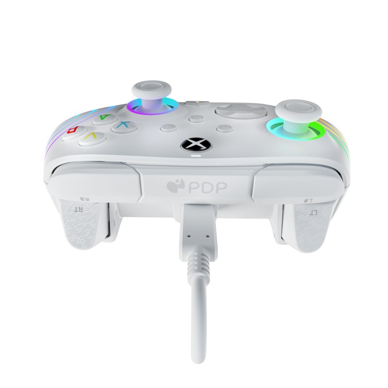 PDP Afterglow Wave Wired Controller - White